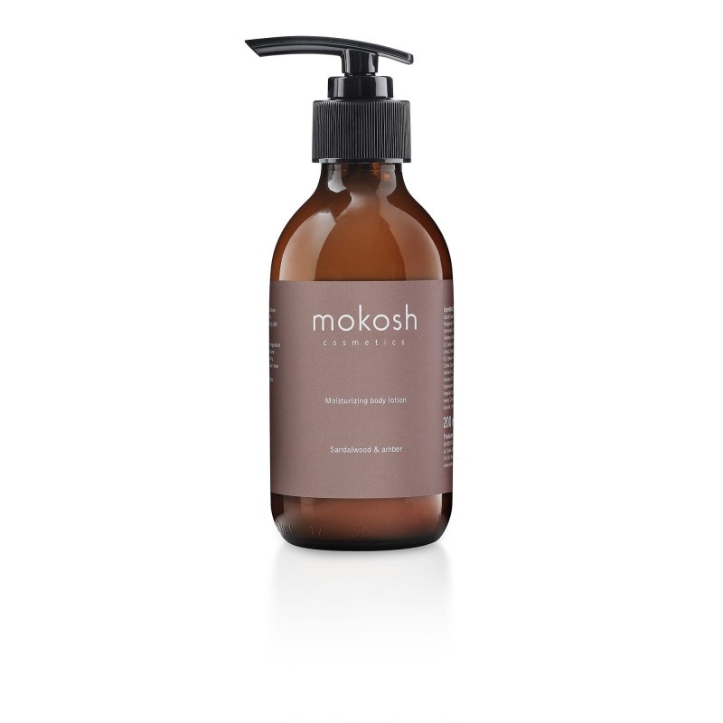 Drėkinamasis kūno losjonas „Sandalwood & Amber“ 200 ml