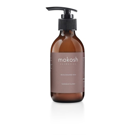 Drėkinamasis kūno losjonas „Sandalwood & Amber“ 200 ml