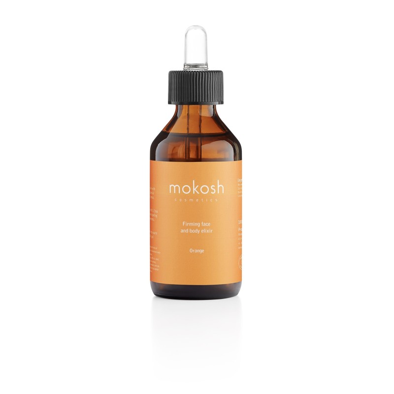 Stangrinamasis kūno eliksyras „Orange“ 100 ml