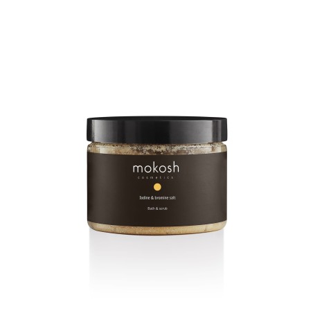 Šveičiamoji kūno ir vonios druska „Iodine & Bromine“ 600 g