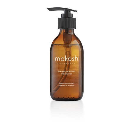 Šampūnas sausiems, pažeistiems plaukams „Green tea and bergamot“ 200 ml