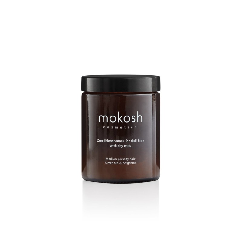 Kondicionierius / kaukė pažeistiems plaukams „Green tea and bergamot“ 180 ml