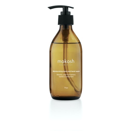 Drėkinamasis kūno ir rankų prausiklis „Pear“ 300 ml