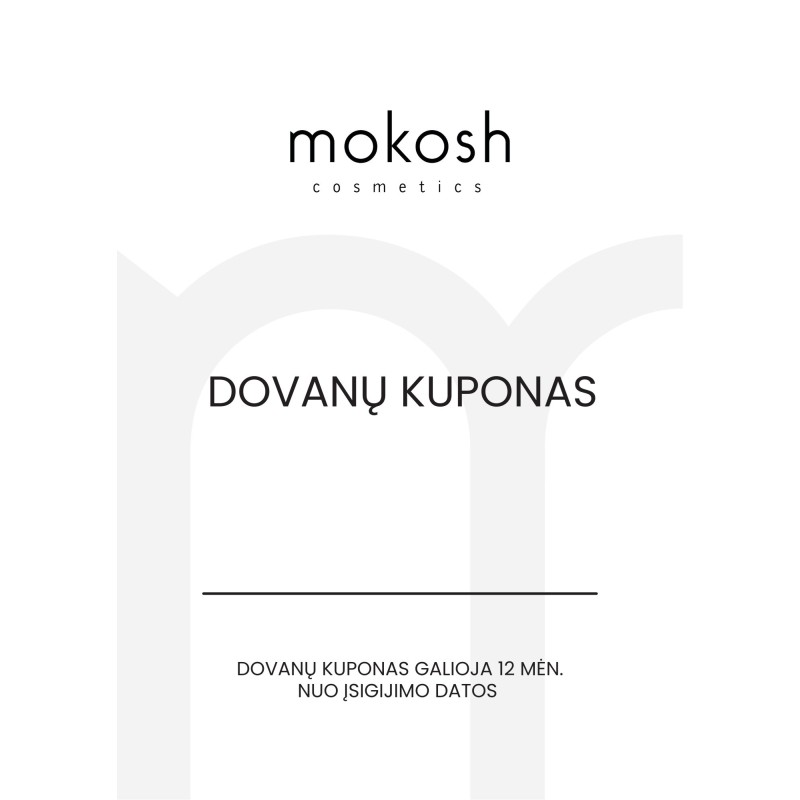Dovanų kuponas    Jūsų pasirinktai sumai