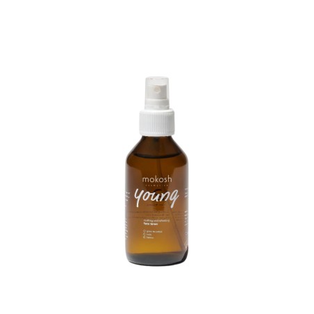 Raminamasis ir gaivinantis veido tonikas ,,Mokosh Young“ 100 ml