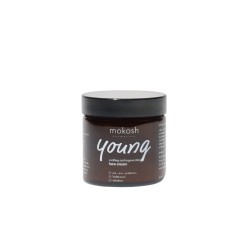 Raminamasis ir atkuriamasis veido kremas „Mokosh Young“ 60 ml
