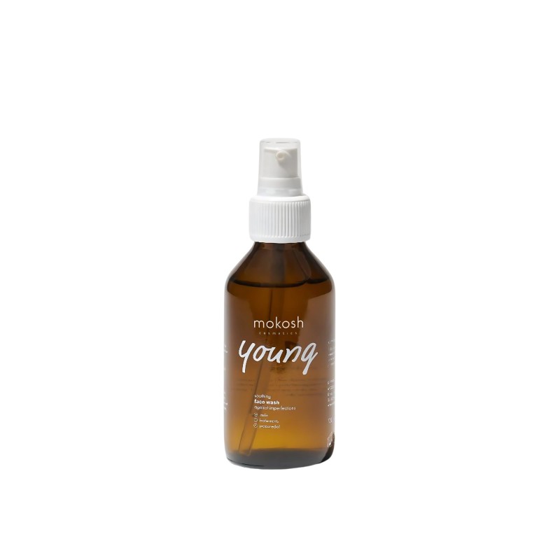 Raminantis veido prausiklis probleminei odai „Mokosh Young“ 100 ml