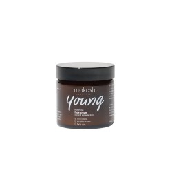 Veido kremas probleminei odai, suteikiantis matinį efektą ,,Mokosh Young“ 60 ml