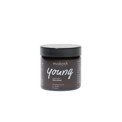 Drėkinamasis veido kremas ,,Mokosh Young“ 60 ml