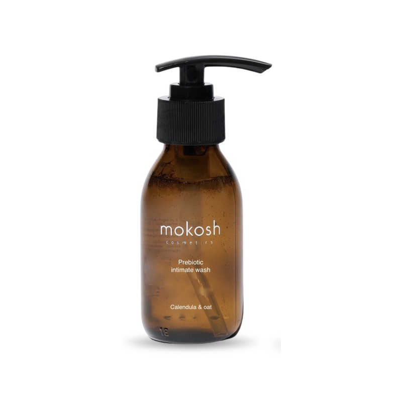 Intymios higienos prausiklis su prebiotikais „Calendula & Oat“ 90 ml