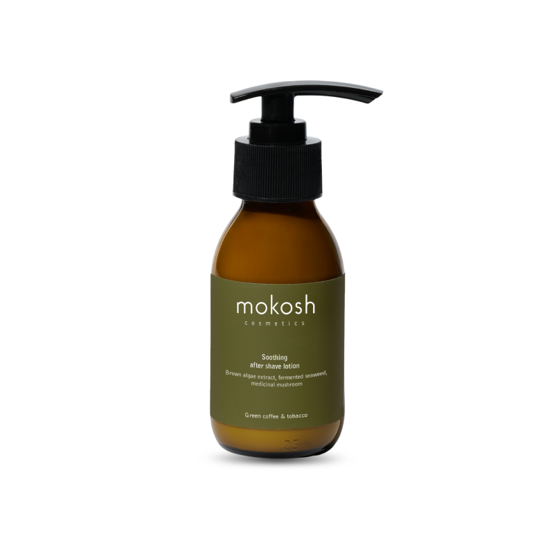 Raminamasis losjonas po skutimosi „Green coffee & tabacco“ 90 ml