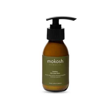 Raminamasis losjonas po skutimosi „Green coffee & tabacco“ 90 ml