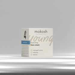 Drėkinamasis veido kremas ,,Mokosh Young“ 60 ml