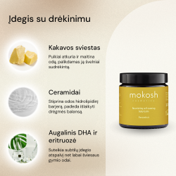 Maitinamasis savaiminio įdegio kūno balzamas tamsiai odai „Passionfruit“ 120 ml