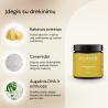 Maitinamasis savaiminio įdegio kūno balzamas tamsiai odai „Passionfruit“ 120 ml