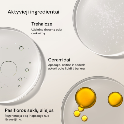 Maitinamasis savaiminio įdegio kūno balzamas tamsiai odai „Passionfruit“ 120 ml