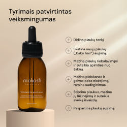 Trichologinis plaukų augimą skatinantis serumas „Rosemary & Mint“ 90 ml