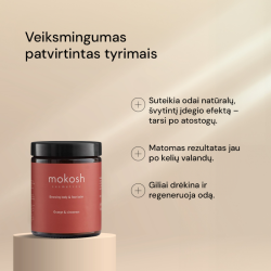 Rinkinys ,,Atostogų įdegis": savaiminio įdegio losjonas ,,Orange&cinnamon" + savaiminio įdegio kūno balzamas ,,Passionfruit"