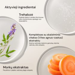 Rinkinys ,,Atostogų įdegis": savaiminio įdegio losjonas ,,Orange&cinnamon" + savaiminio įdegio kūno balzamas ,,Passionfruit"