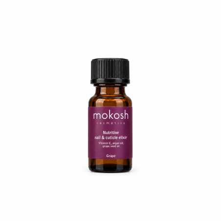 Maitinamasis nagų ir odelių eliksyras ,,Grape“ 10 ml